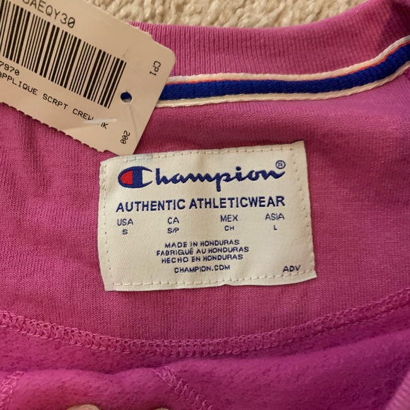 Brand New with Tags Champion Sweater Size S - Picture 4 of 5